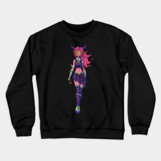 Starfire - Monster Crewneck Sweatshirt